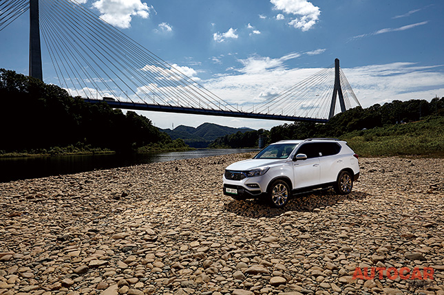 ���� SUV�� ��, G4 ������