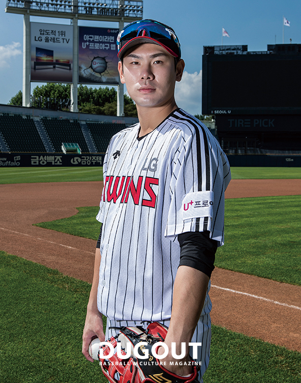 [DUGOUT People] LG Ʈ���� ȫâ��