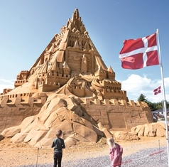 Biggest Sandcastle