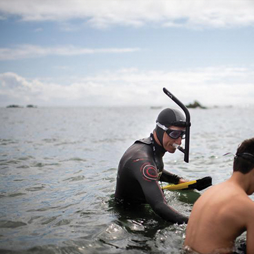 Swimming Across The Pacific Ocean